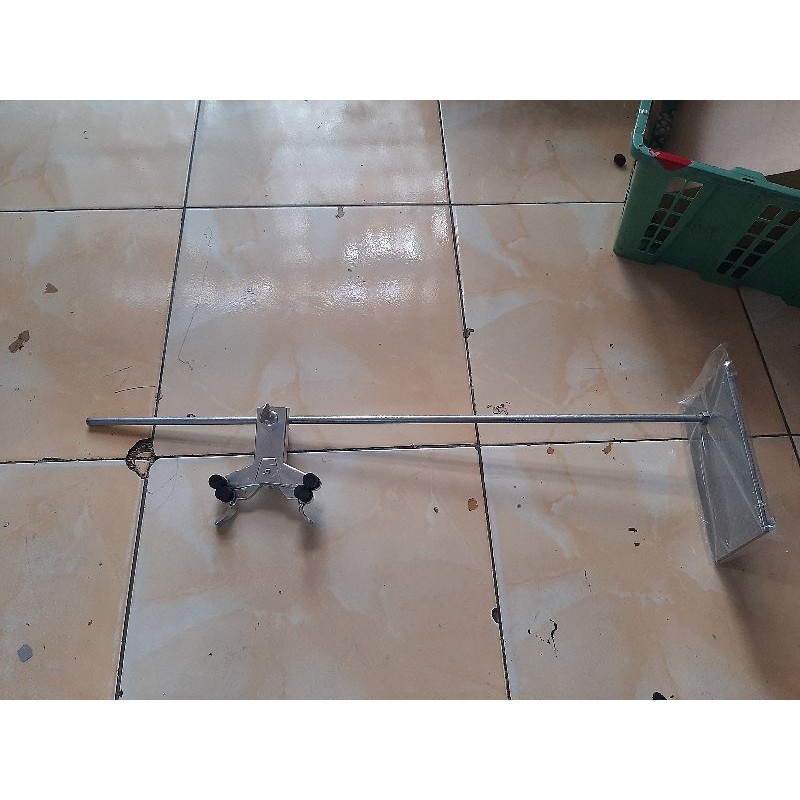 statif dan klem single buret