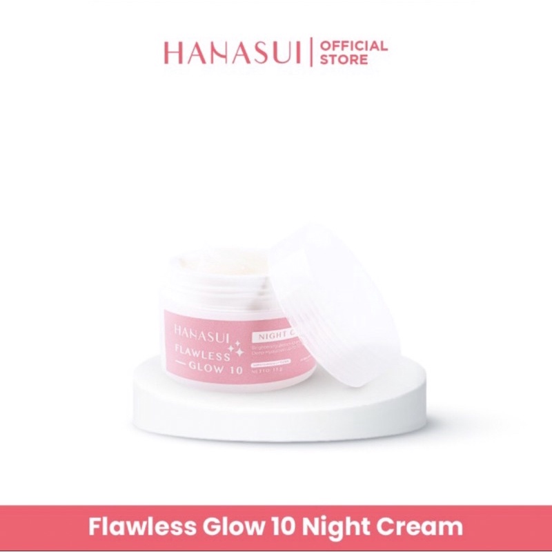 HANASUI FLAWLESS NIGHT CREAM