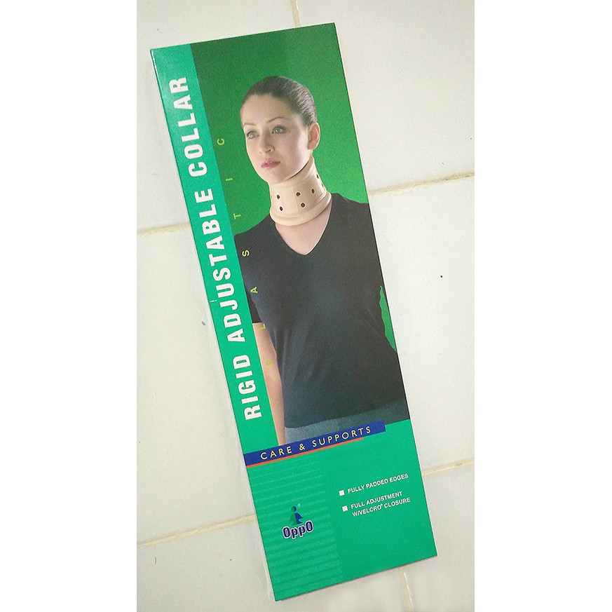 Neck support Oppo 4090 Rigid Adjustable Collar
