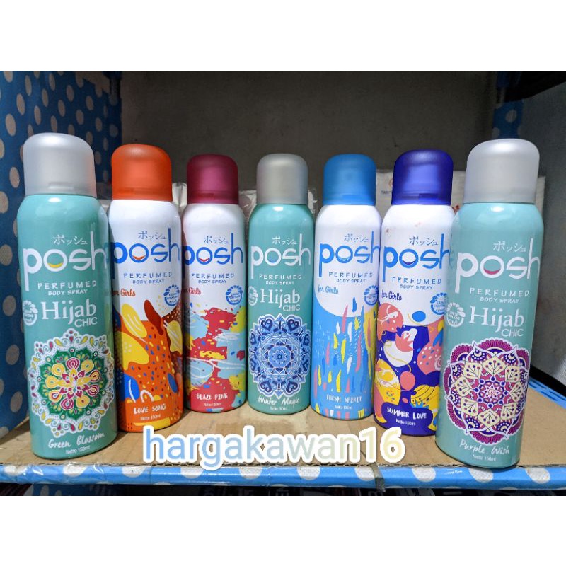 POSH Parfumed Body Spray