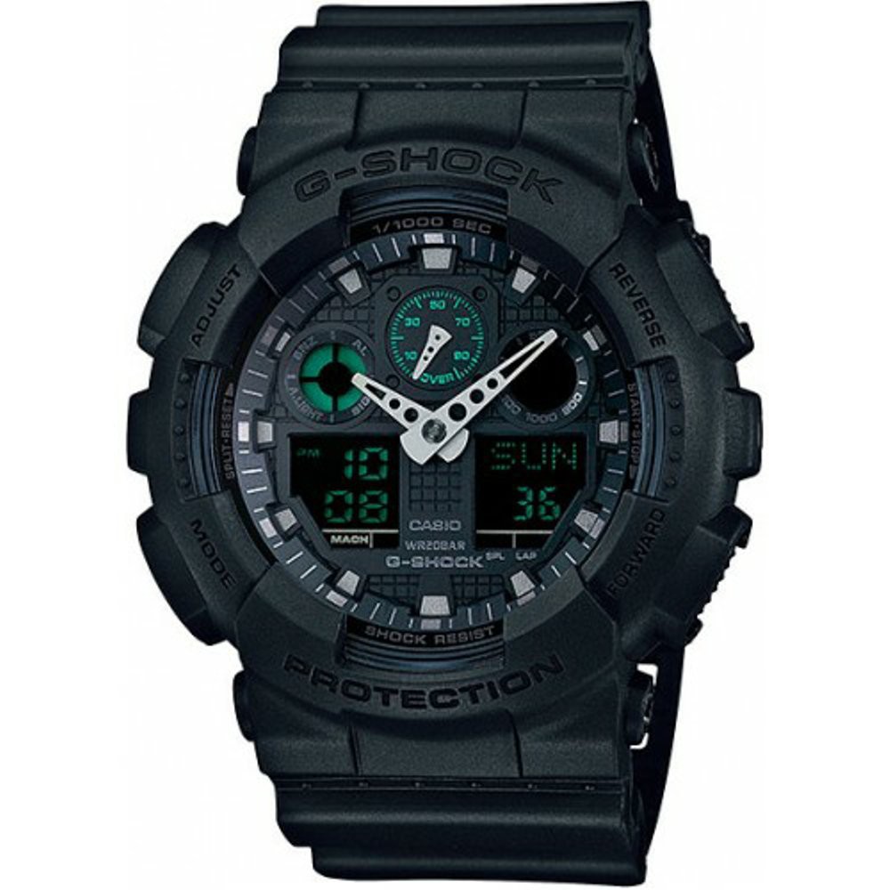 CASIO GSHOCK GA-100MB-1ADR