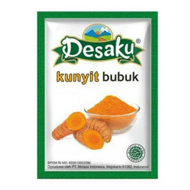 DESAKU KUNYIT BUBUK 10GR