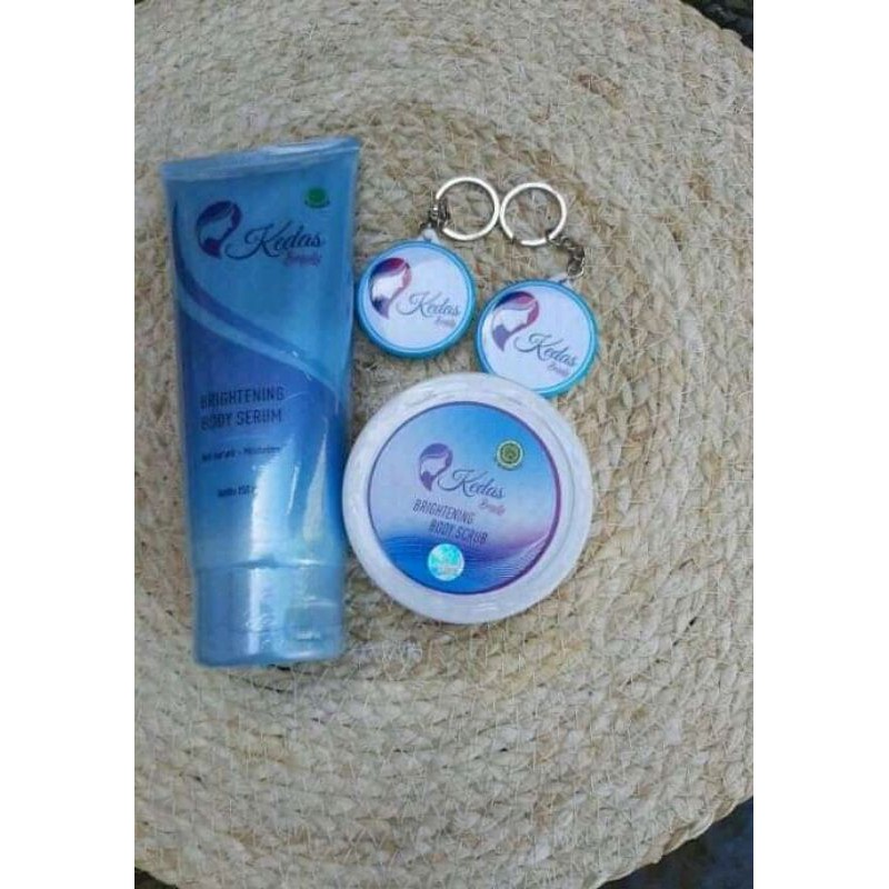 ( 1 PAKET ) BODY SERUM + SCRUB