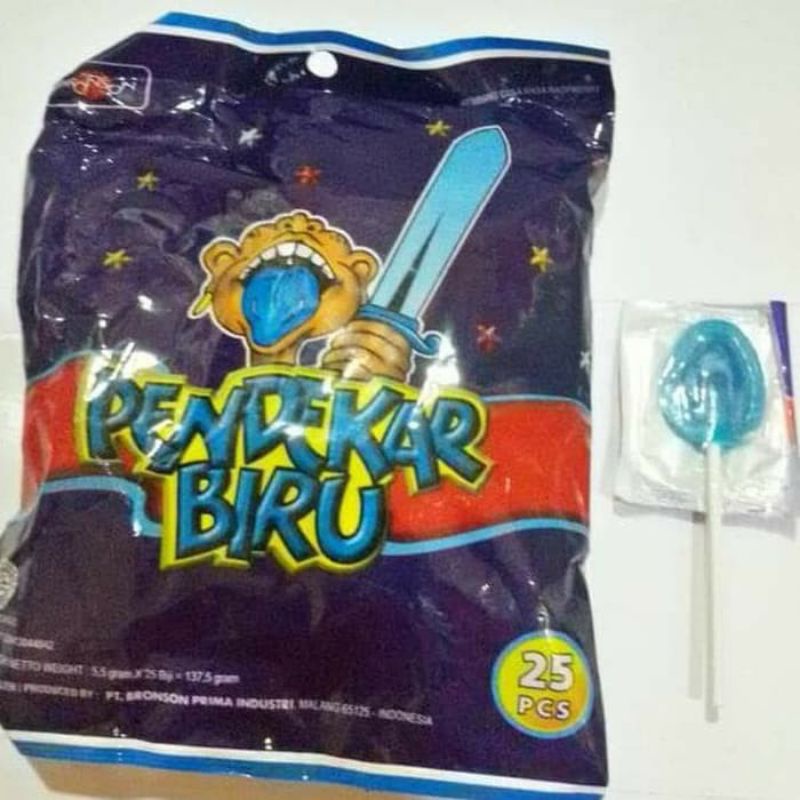 [PACK] Pendekar Biru Permen Pedang