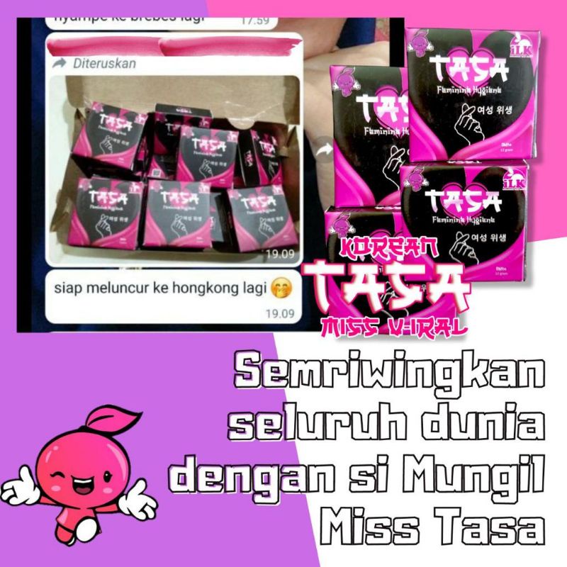 sabun miss v tasa