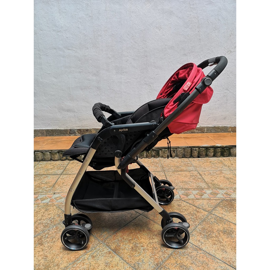 Stroller Aprica Optia Original (second)