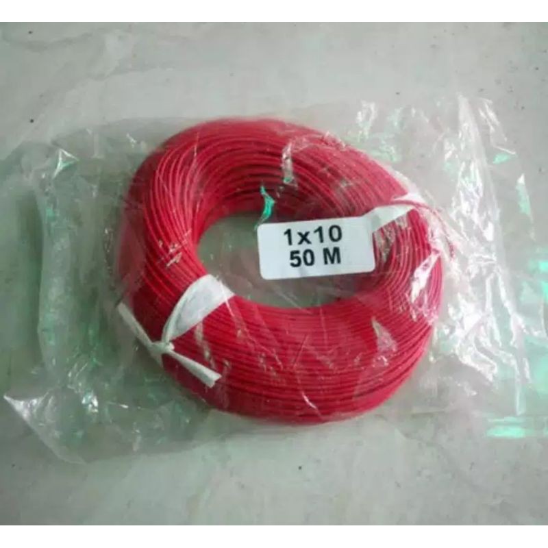 kabel 1x10 harga per meter serabut