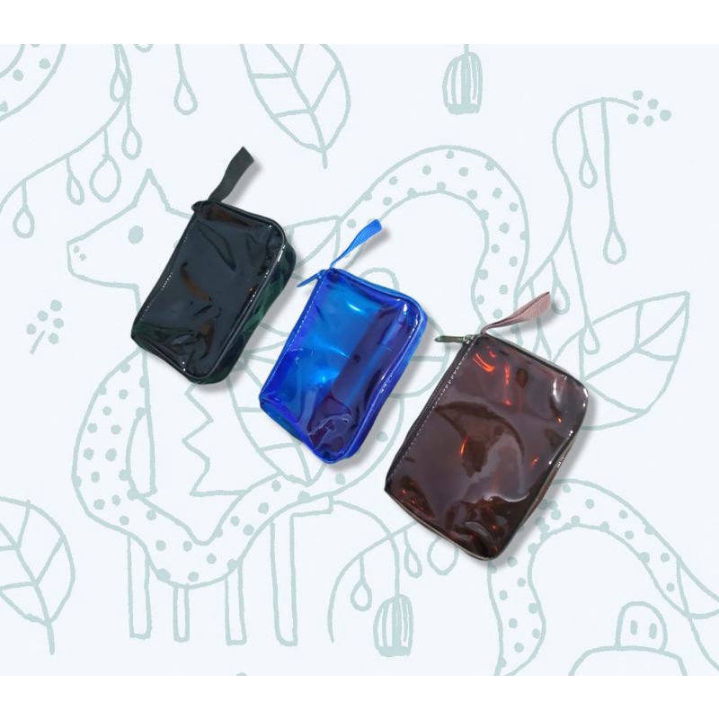 TAS KOSMETIK TRANSPARAN