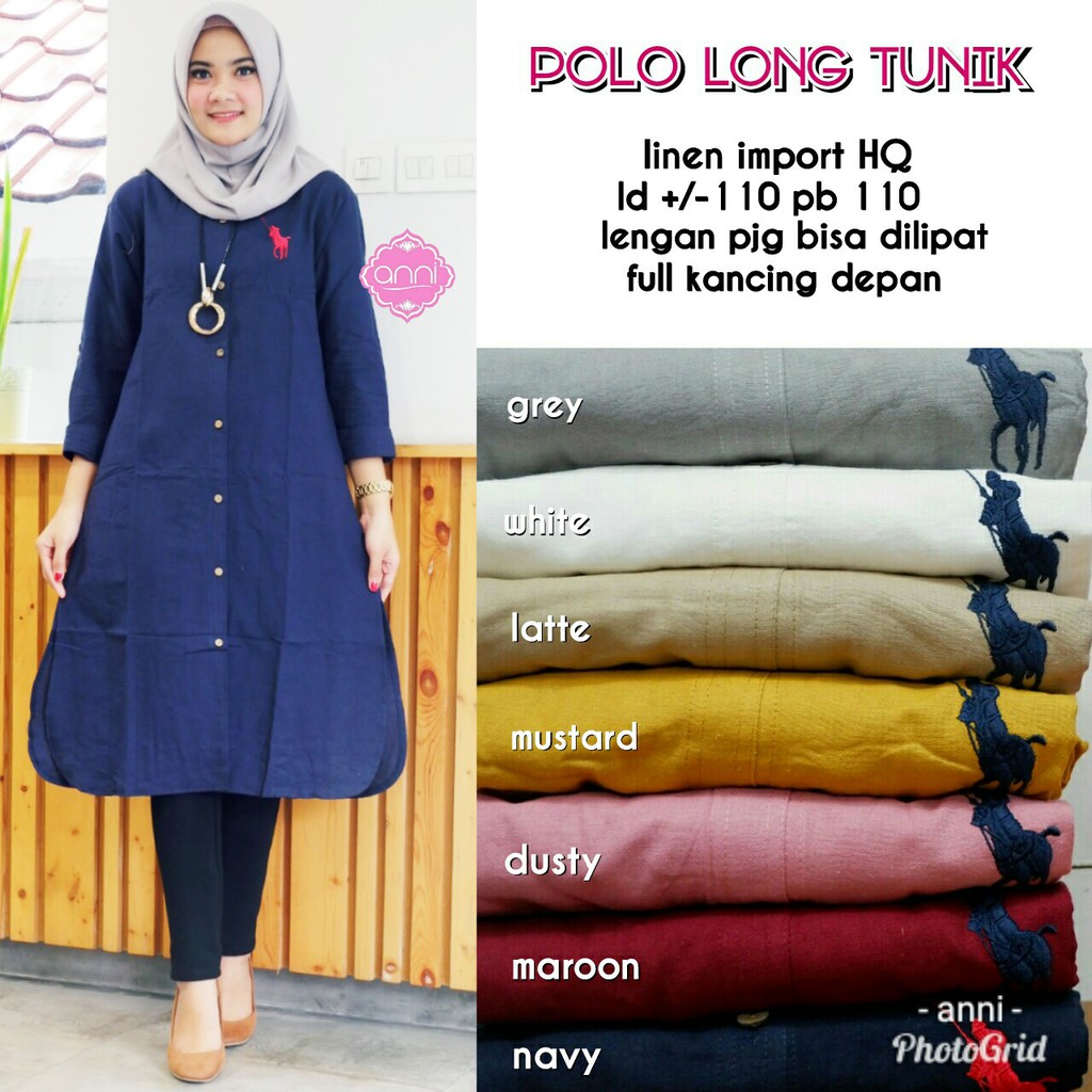 POLO LONG TUNIK