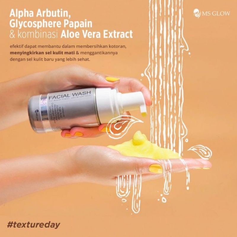 Facial Wash MS Glow