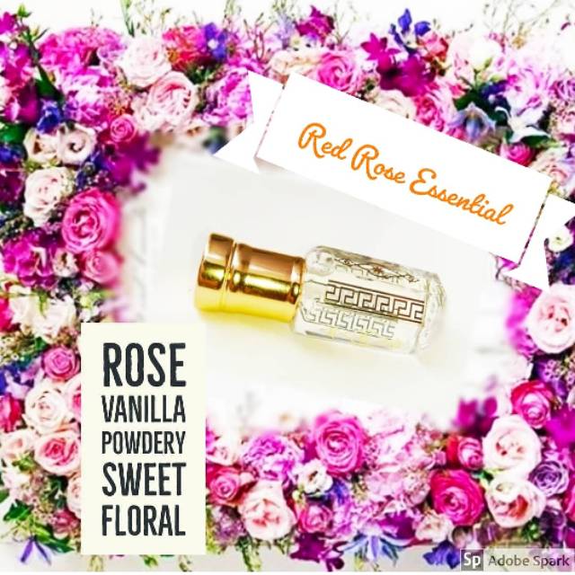 Red Rose essential
