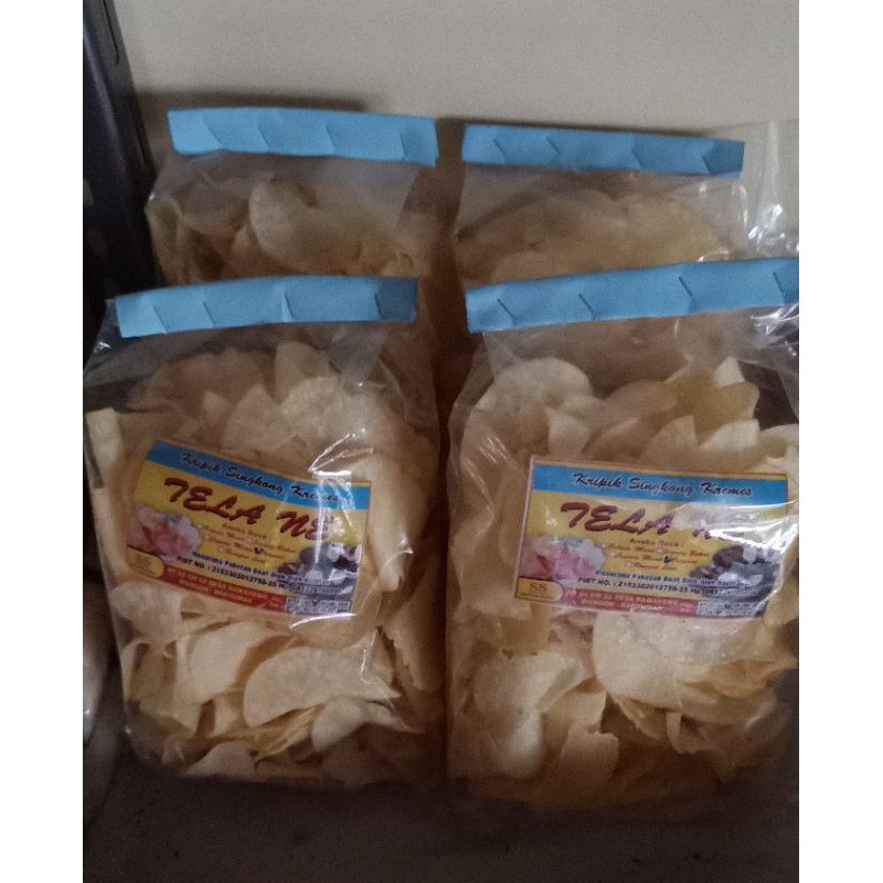 Keripik Singkong Renyah Garing