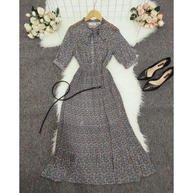 Dress rok plisket