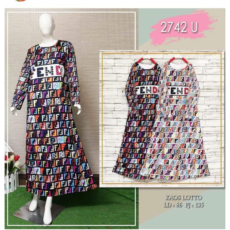 gamis fendi