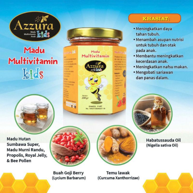 Madu Multivitamin Kisd