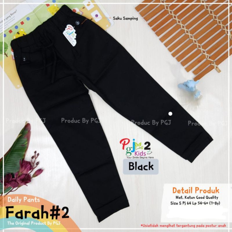 DAILY PANTS FARAH#2 BY PGJ