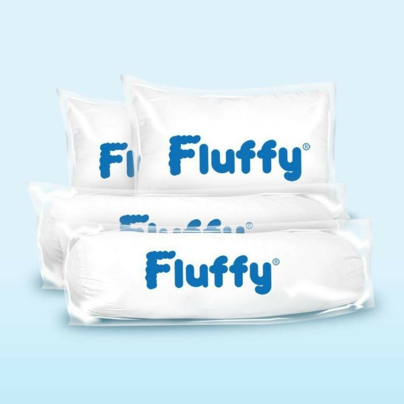 bantal fluffy