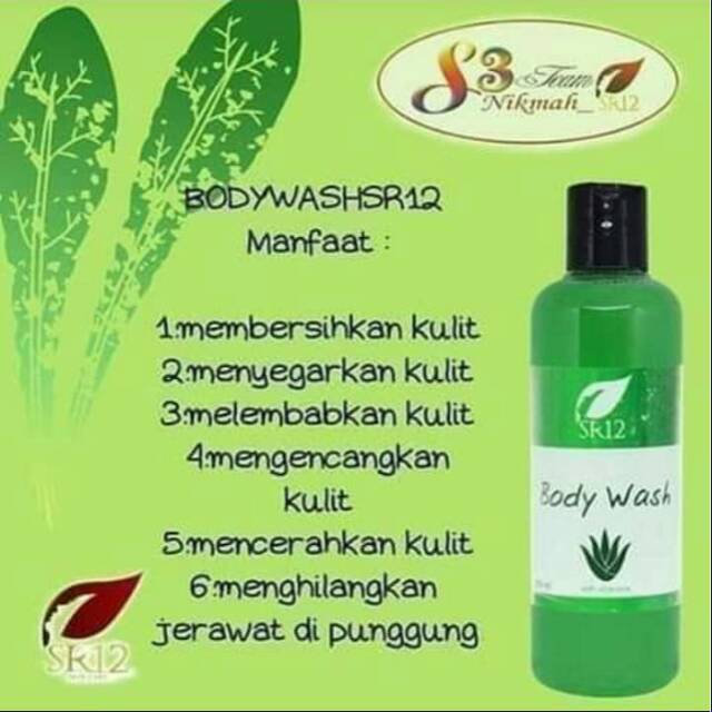 Body wash (sabun mandi)
