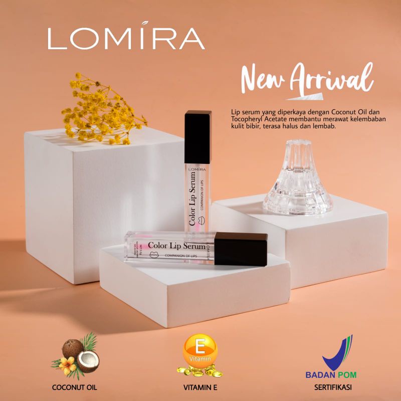 Lomira Lip Serum
