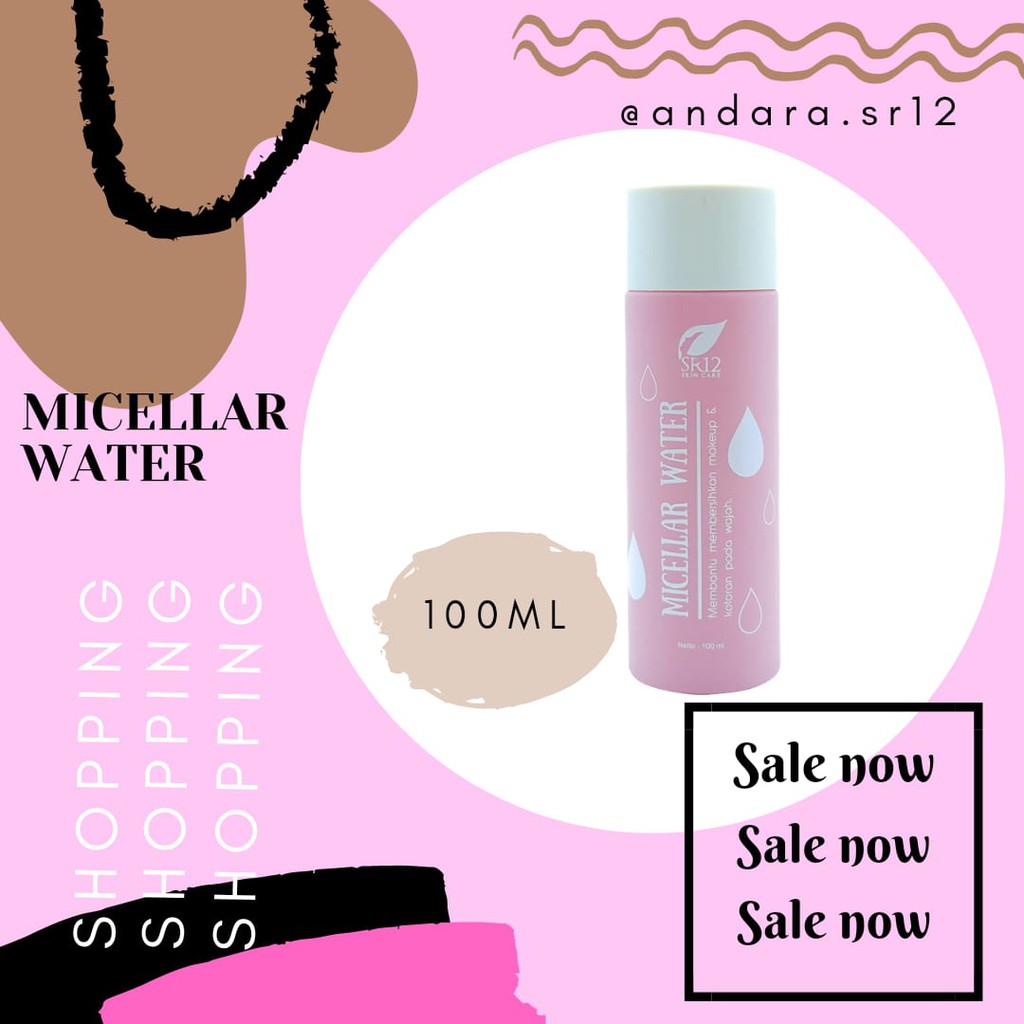 MICELLAR WATER SR12