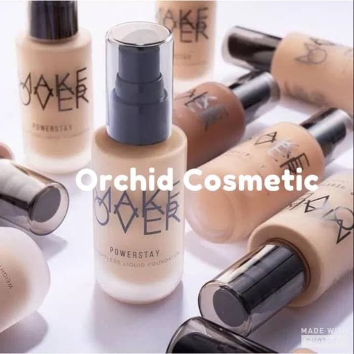 Make Over Powerstay Weightless Liquid Foundation