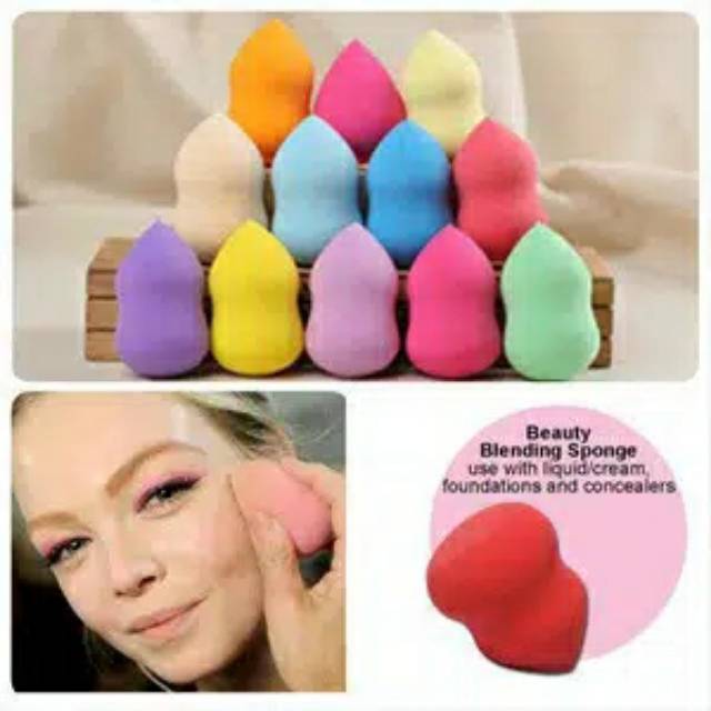 MAKE UP SPONGE/SOFT SPONGE BEAUTY BLENDER
