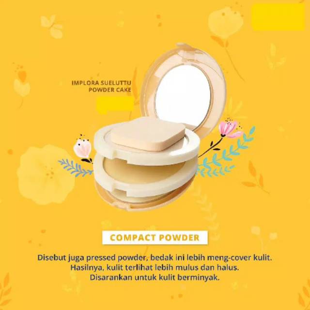 [BISA COD] BEDAK IMPLORA 3IN1 / IMPLORA POWDER