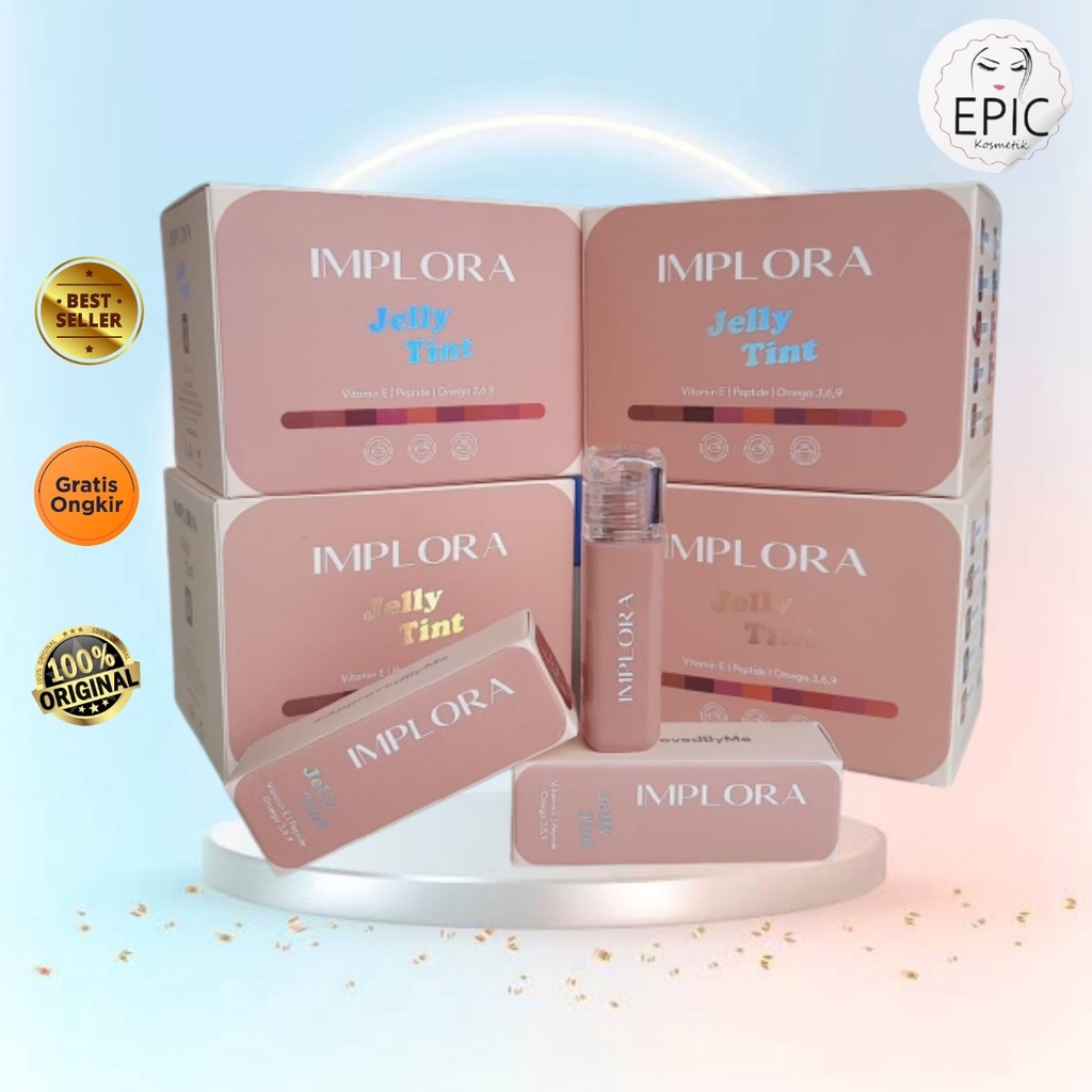 IMPLORA Jelly Tint 5ml / Epic Kosmetik