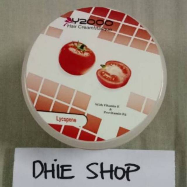 Masker rambut/Hair mask Y2000