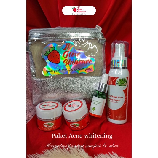 Paket Acne glowing JL GLOW