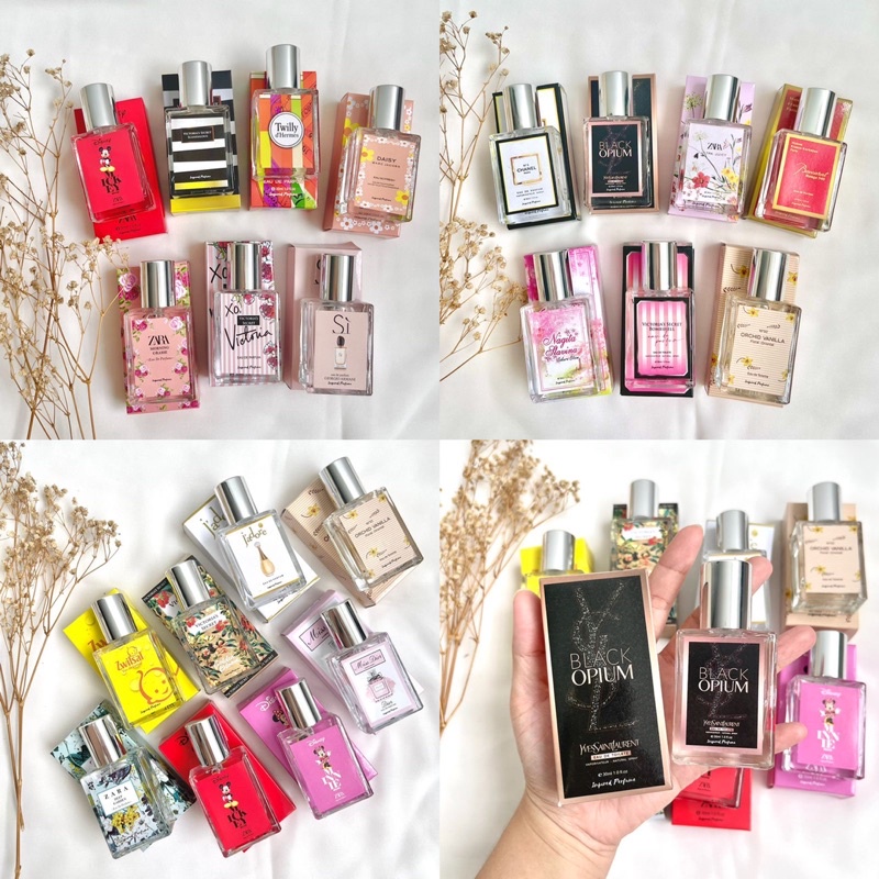 Inspired Parfum Exclusif with box