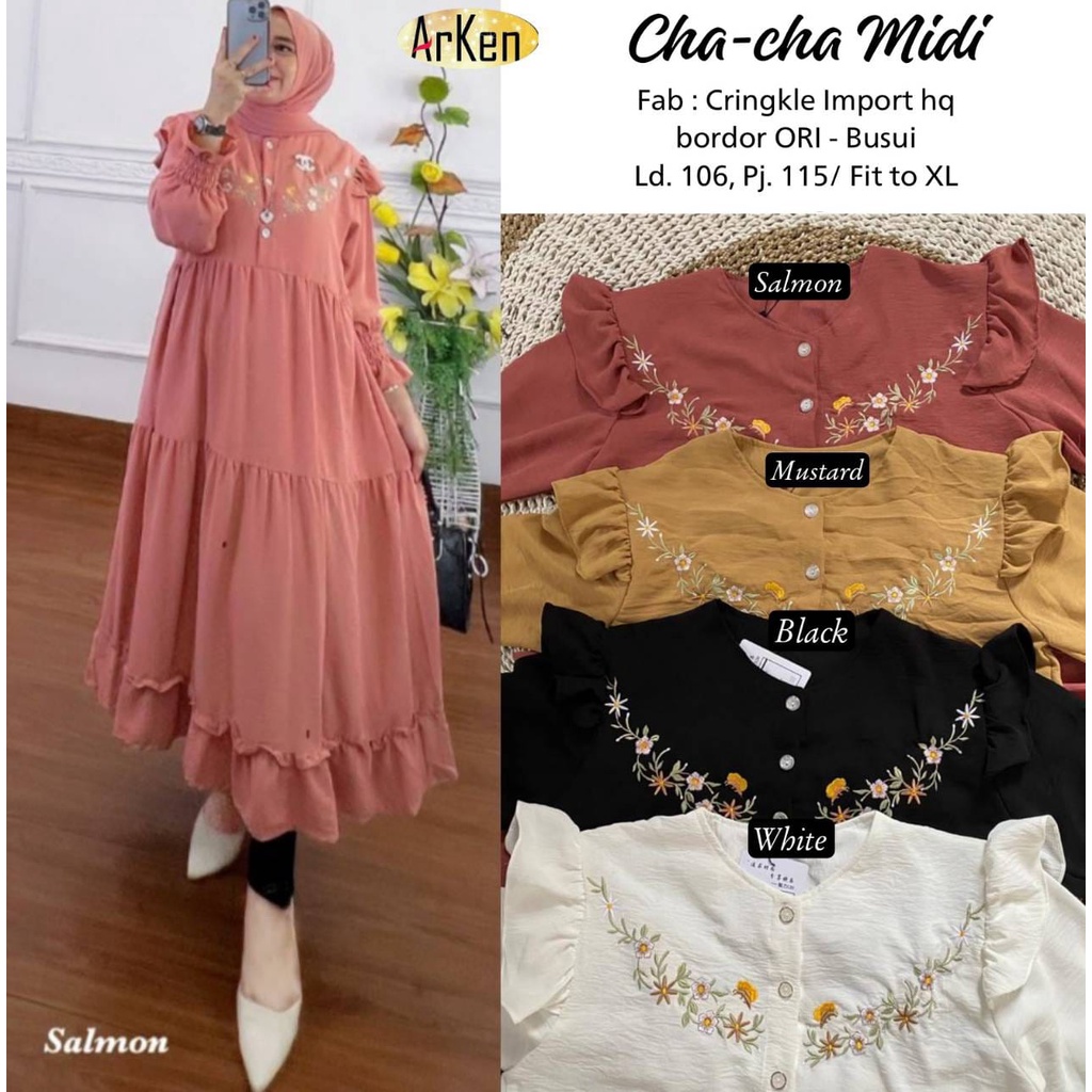 CHA-CHA MID BY ARKEN