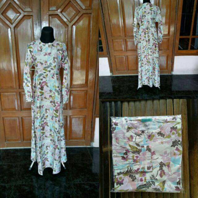 gamis katun jepang G110