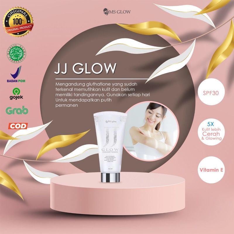 JJ Glow / Sunscreen MS Glow