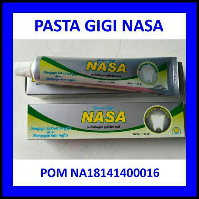 PASTA GIGI NASA
