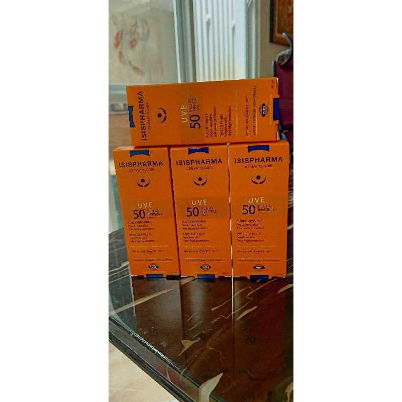 IsisPharma Invisible  Fluid SPF 50+ 40ml