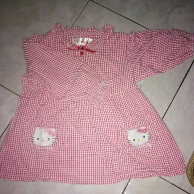 Preloved dress anak