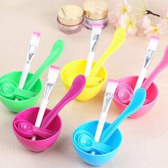 Mangkuk Masker Set 4in1