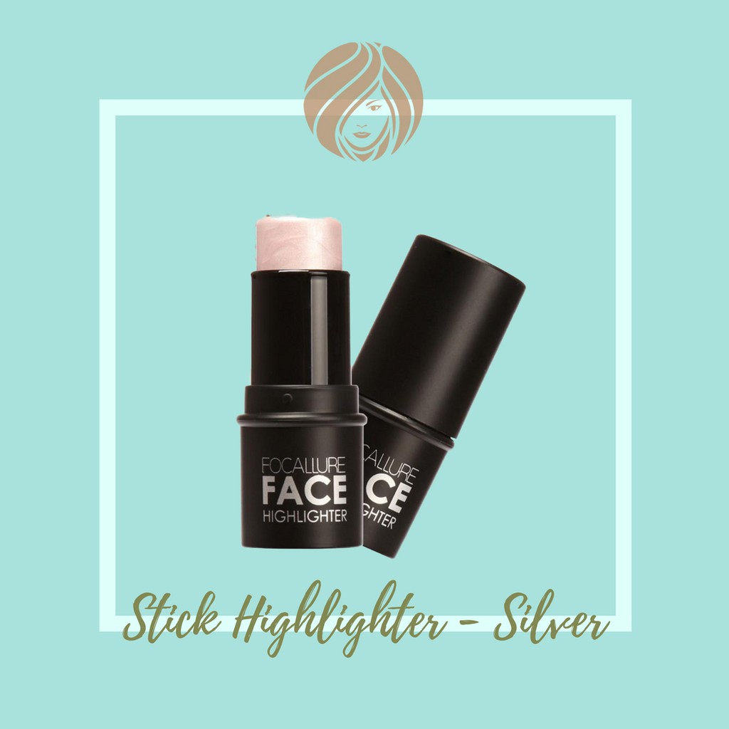 Focallure Stick Highlighter Silver