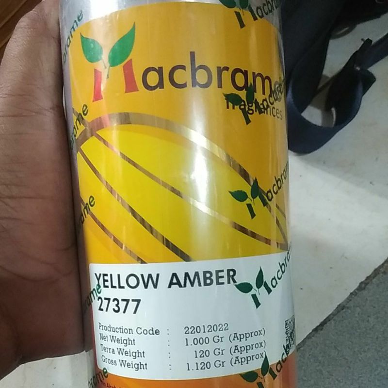 yellow amber