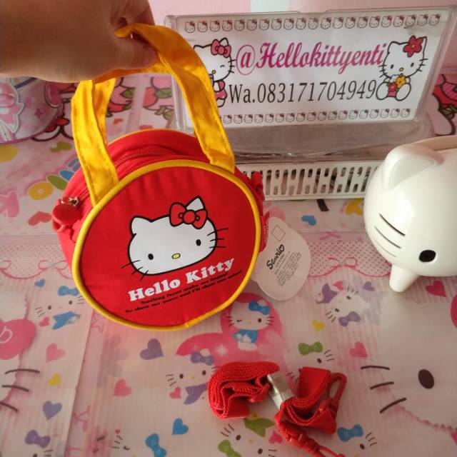 Tas hellokitty handbag atau hellokitty  anak