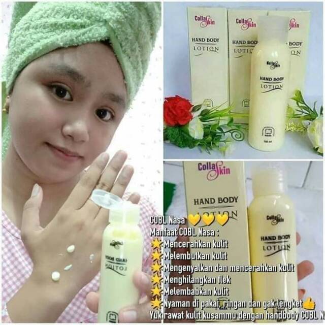 CollaSkin HandBody Lotion NASA/ COBL