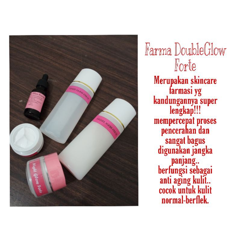 Farma double glow forte