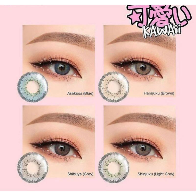 Softlens softlen soflens X2 KAWAII NORMAL