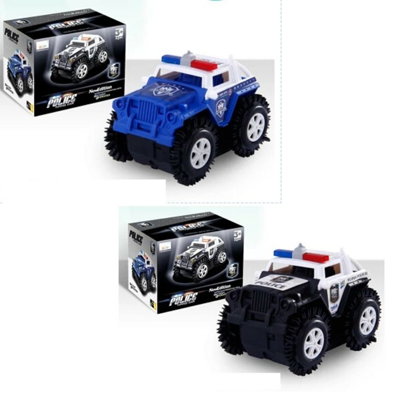mobil polisi thumbling