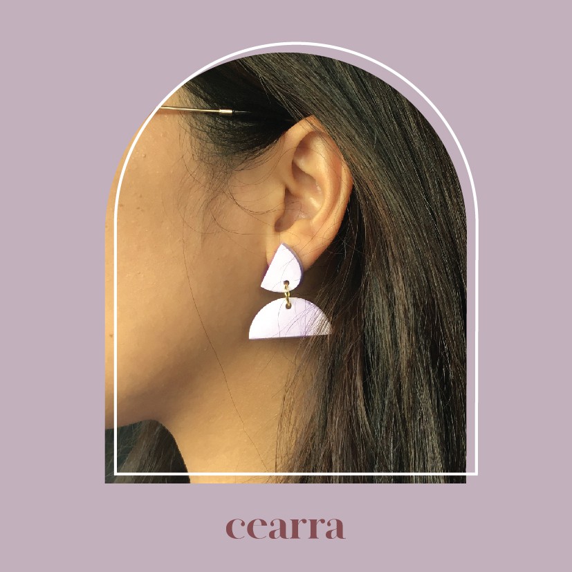 ILLEA | Concrete Earrings