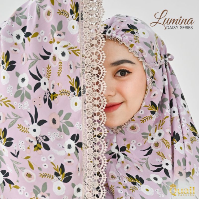 Mukena Lumina//rayon//quail