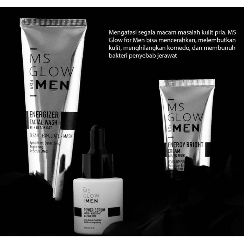 MsGlow Men
