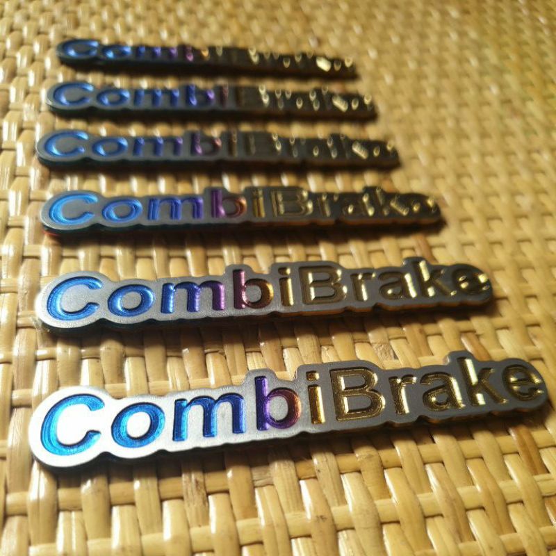 ID EMBLEM TITANIUM COMBIBRAKE MADE IN VIETNAM