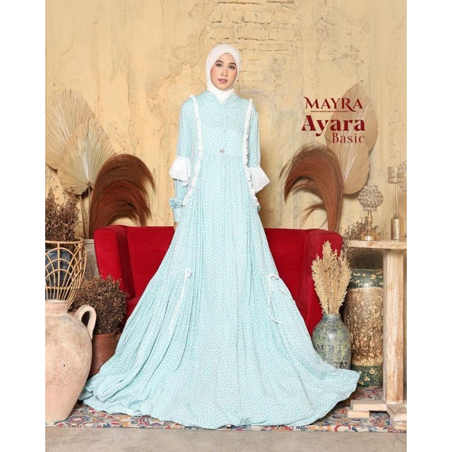 AYARA BASIC DRESS by MAYRA